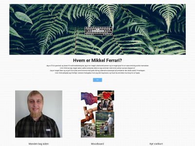mikkelferrari.dk snapshot
