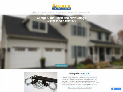 www.absolutedoorsct.com snapshot