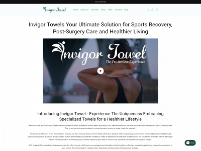invigorproducts.com snapshot