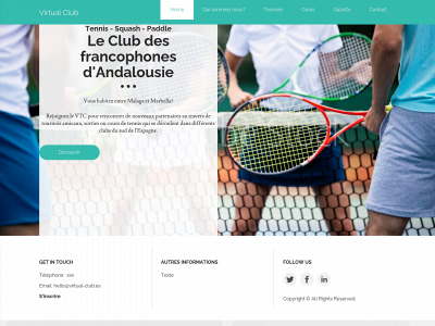 virtual-club.es snapshot