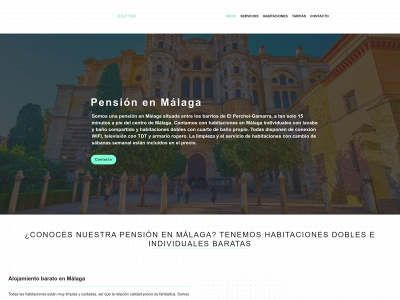 pensionpineda.com snapshot