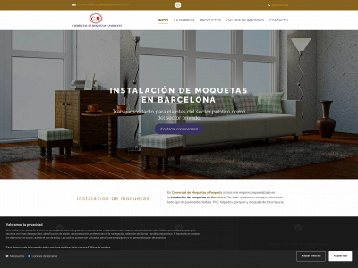 moquetasyparquets.es snapshot