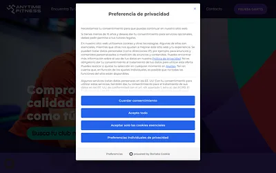 www.anytimefitness.es snapshot