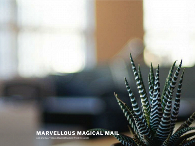 marvellousmagicalmail.co.uk snapshot