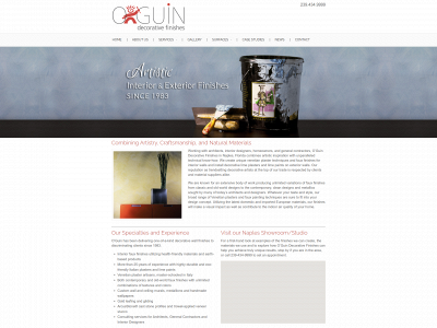 oguindecorativearts.com snapshot