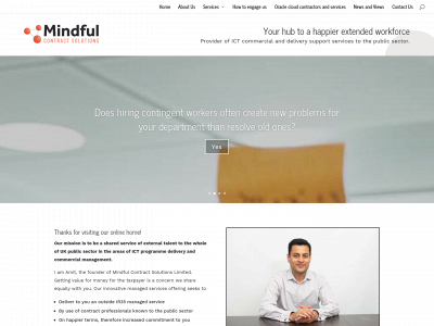 mindfulcontract.co.uk snapshot