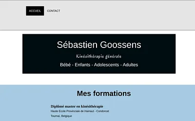 sebastiengoossens.be snapshot