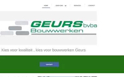 geursbouw.be snapshot