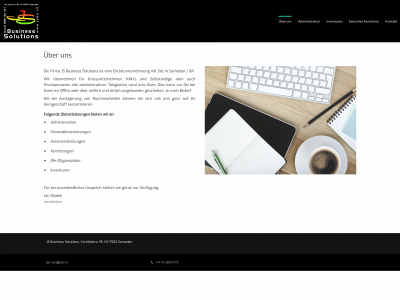 jsbs.ch snapshot