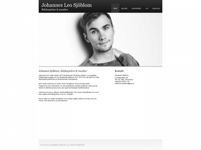 johannessjoblom.se snapshot