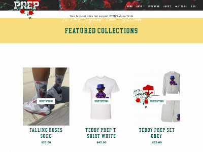 prepcurry.com snapshot