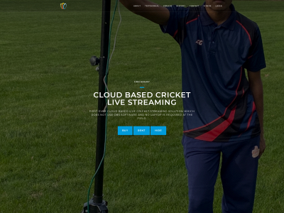 cricademy.com snapshot