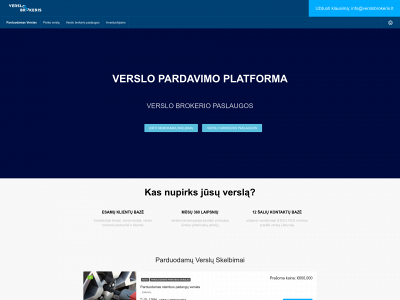 verslobrokeris.lt snapshot