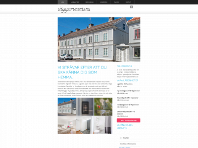 cityapartments.nu snapshot