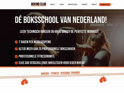 boxingclub.nl snapshot