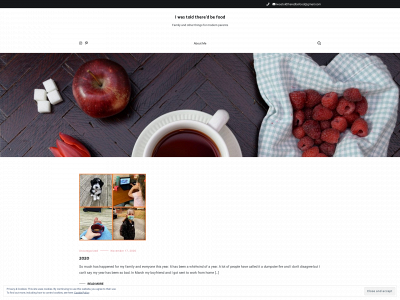 iwastoldtheredbefood.com snapshot