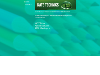 kate-installatiebedrijf.be snapshot