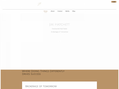 jmhatchett.com snapshot