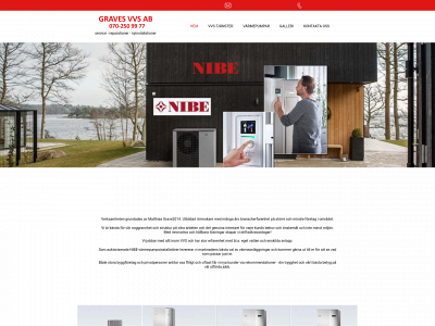 gravesvvs.se snapshot