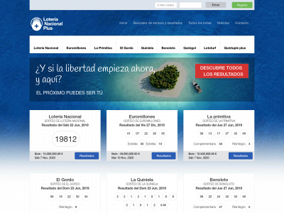 loterianacionalplus.es snapshot