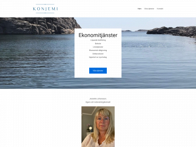 konjemi.se snapshot