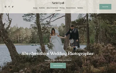 nickilyallphotography.com snapshot