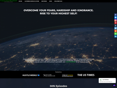 independentmovement.net snapshot