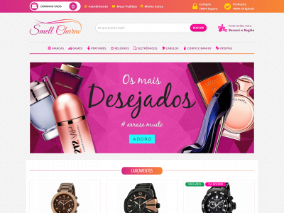 smellcharm.com.br snapshot