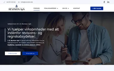 jorevision.dk snapshot