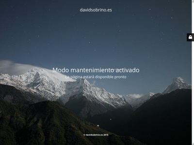 davidsobrino.es snapshot