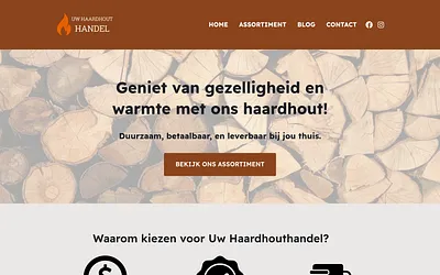 uwhaardhouthandel.nl snapshot