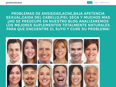paratusalud.es snapshot