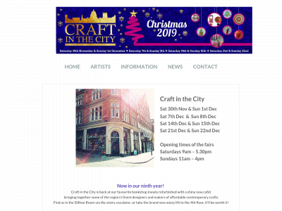 craftinthecity.weebly.com snapshot