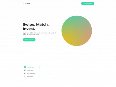 vario.finance snapshot