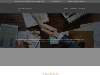 habermacher.ca snapshot