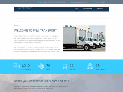gopnwtransport.com snapshot