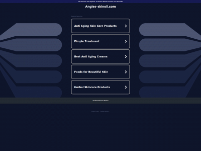 www.angies-skinoil.com snapshot