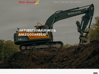 vidarsamseth.no snapshot