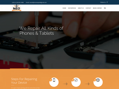 neocellphonerepair.com snapshot