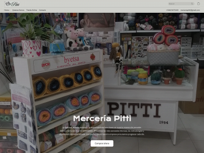 merceriapitti.es snapshot