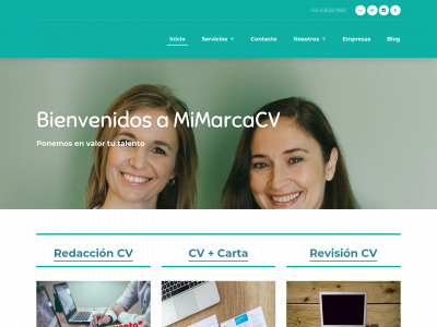mimarcacv.es snapshot