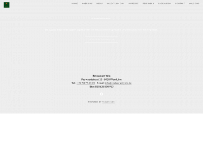 restaurantyelo.be snapshot