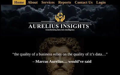 aureliusinsights.com snapshot