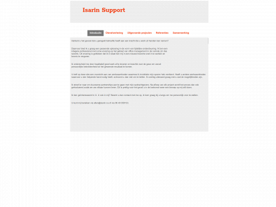 isarin.nu snapshot
