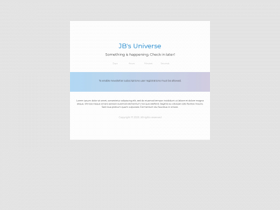 jbsuniverse.com snapshot