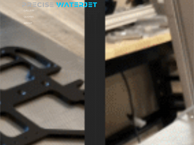 precisewaterjet.com snapshot