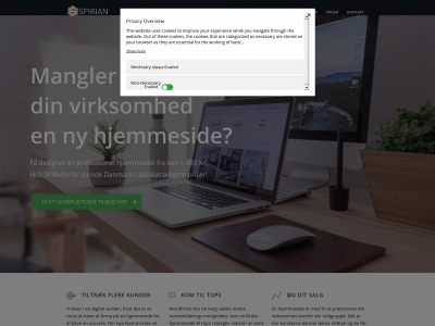spirian.dk snapshot