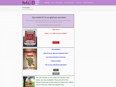 marygantbell.com snapshot