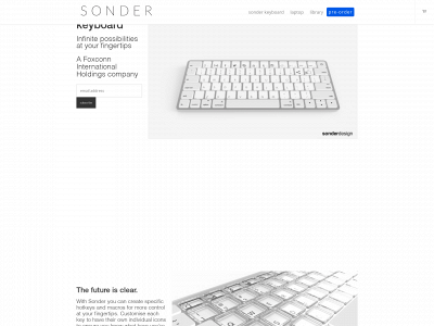 sonderdesign.com snapshot