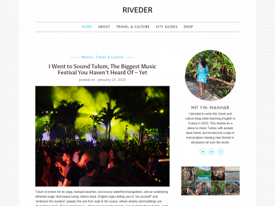 riveder.com snapshot